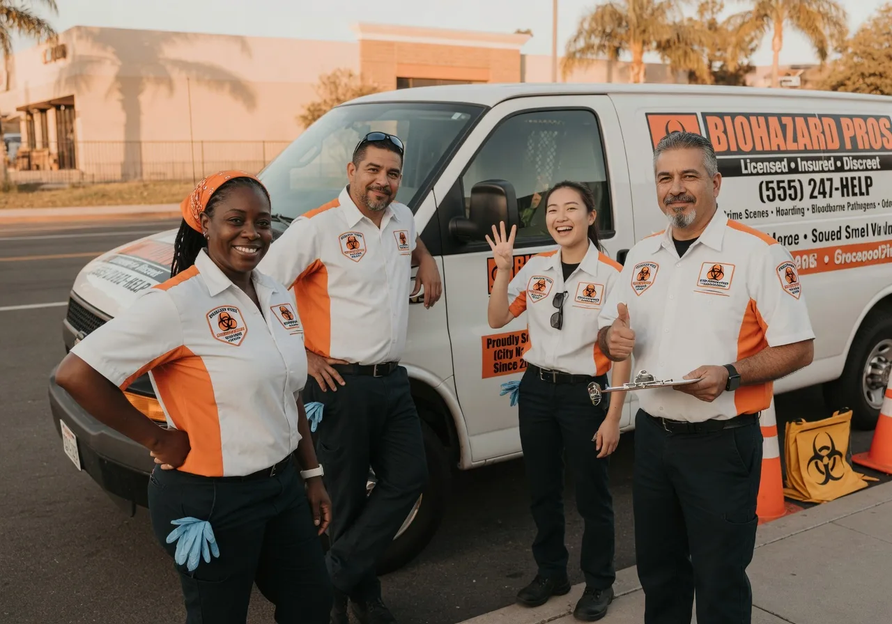 Biohazard Cleanup company in Trivoli, IL