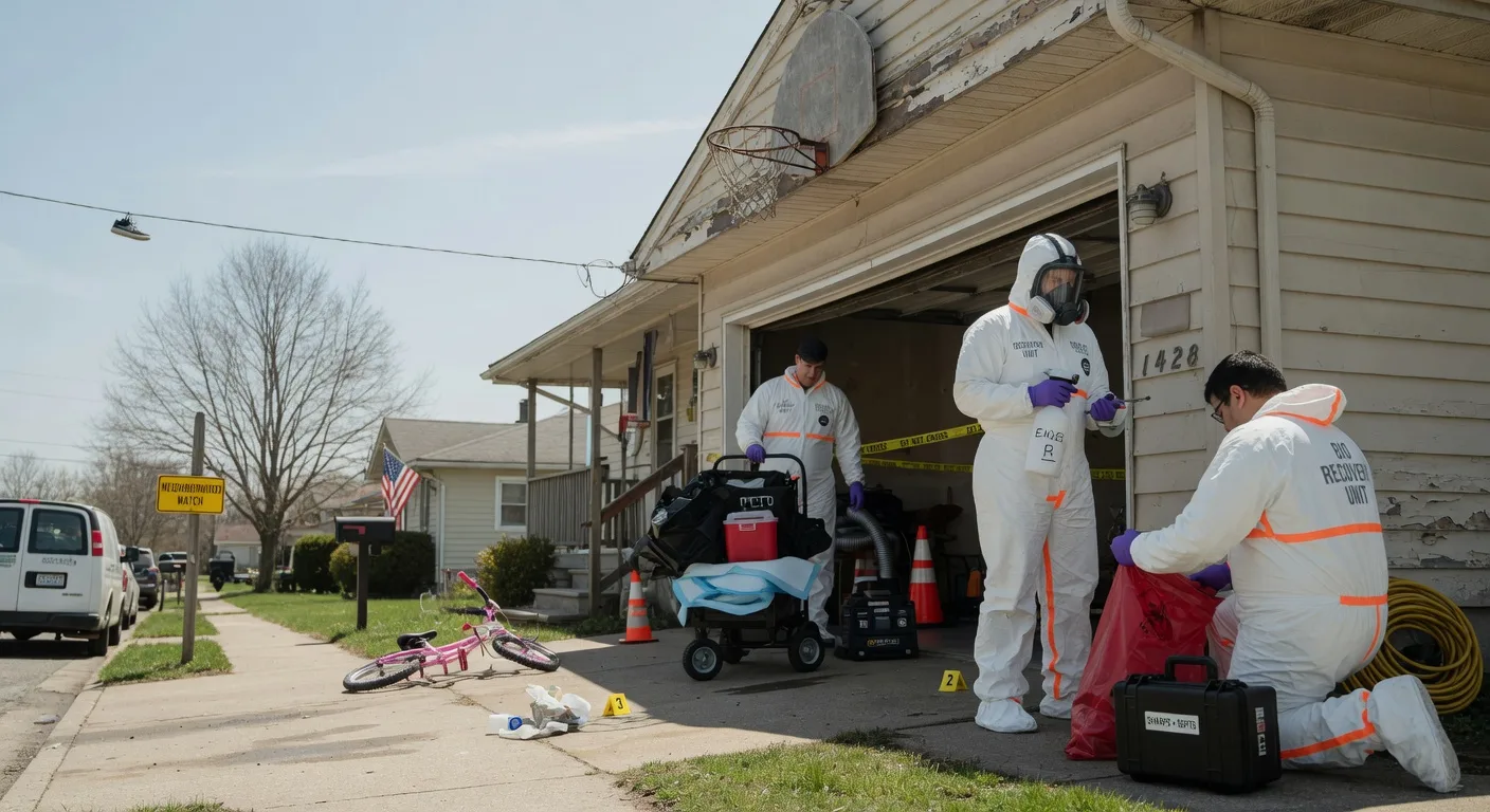Biohazard Cleanup in Trivoli, IL near me